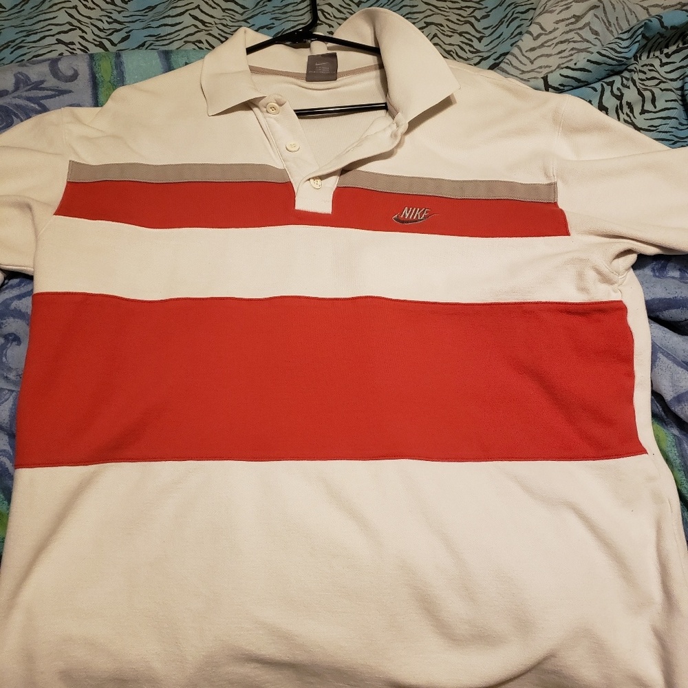 Mens XL Nike golf polo